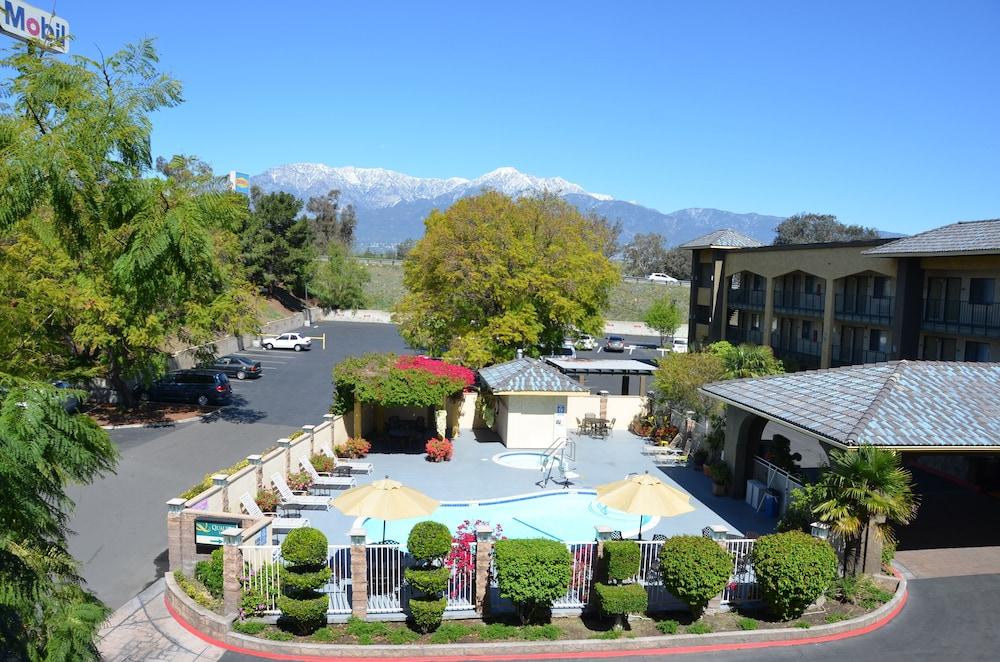 Quality Inn Ontario Airport Convention Center Exterior foto