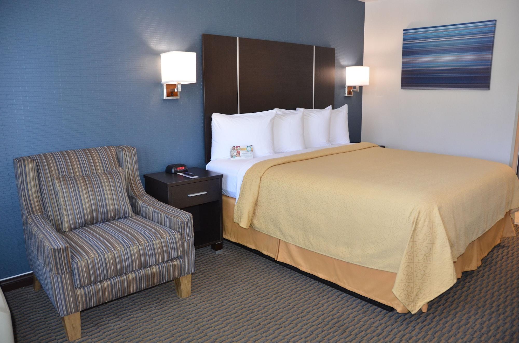 Quality Inn Ontario Airport Convention Center Exterior foto